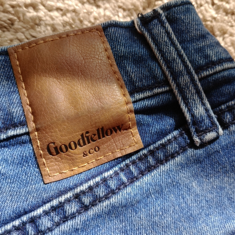 Goodfellow & Co. Men's blue jeans 30 x 30 - Picture 4 of 10